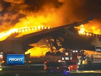 Ini Penyebab Japan Airlines Tabrakan dan Terbakar Di Bandara Haneda
