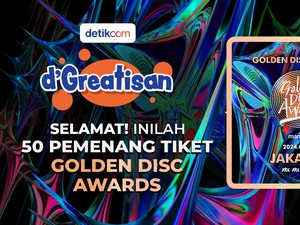 50 Fans K-Pop Pemenang Tiket GDA 2024, Ada Kejutan di Akhir Artikel!