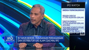 Video: Distributor Gas Alam CGAS Siap IPO, Ini Prospek Bisnisnya!