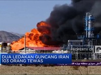 Video: Dua Ledakan Guncang Iran 103 Orang Tewas