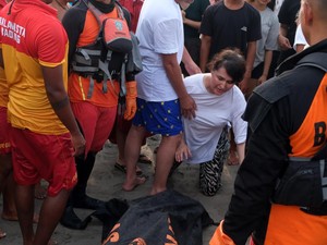 Terseret Arus Pantai Kuta, Turis Uzbekistan Tewas Terapung