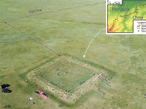 Tembok Misterius 405 Km di Mongolia Diteliti, Ahli Duga untuk Pertahanan