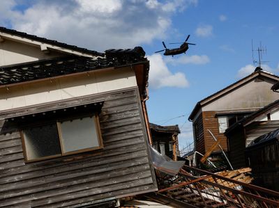 Waspada Gempa Besar Terjang Jepang, 30.000 Orang Tewas