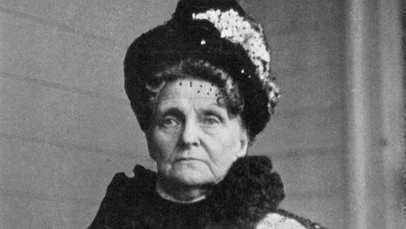 The very last portrait of the wealthiest woman in the world. Mrs Hetty Green, in New York on her 80th birthday.   (Photo by PA Images via Getty Images)
