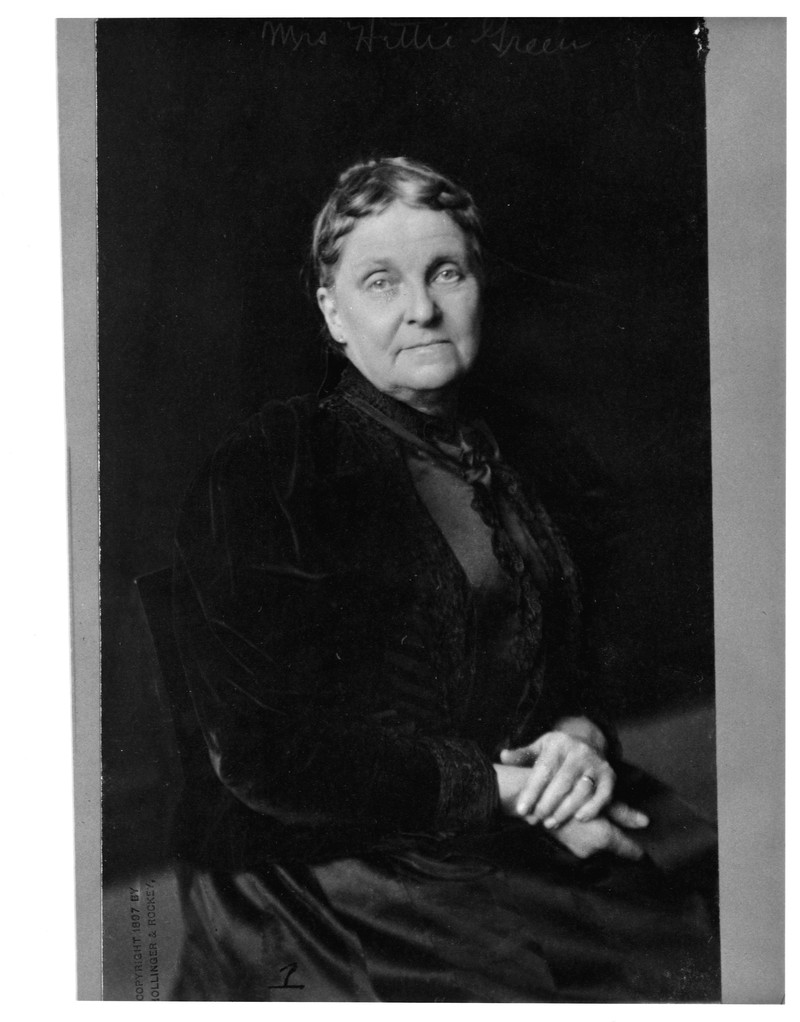 hetty green American businesswoman and financier Hetty Green (1834 - 1916), nee Henrietta Robinson, at the wedding of her daughter Sylvia to Matthew Astor Wilks in Morristown, New Jersey, 23rd February 1909. (Photo by Hulton Archive/Getty Images)