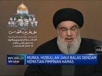 Video: Hizbullah Janji Balas Dendam Pembunuhan Pimpinan Hamas