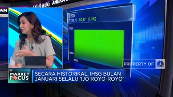 Video: IHSG Tersengat January Effect Hingga Harga Energi Beterbangan