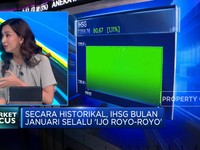 Video: IHSG Tersengat January Effect Hingga Harga Energi Beterbangan