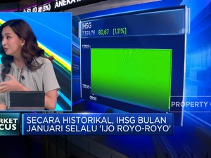 Video: IHSG Tersengat January Effect Hingga Harga Energi Beterbangan