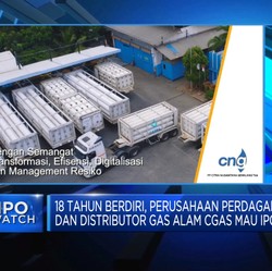 Incar Dana IPO Rp 179,6 Miliar, CGAS Perluas Pasar LNG Ritel & Biogas