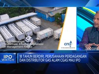 Incar Dana IPO Rp 179,6 Miliar, CGAS Perluas Pasar LNG Ritel & Biogas