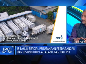 Incar Dana IPO Rp 179,6 Miliar, CGAS Perluas Pasar LNG Ritel & Biogas
