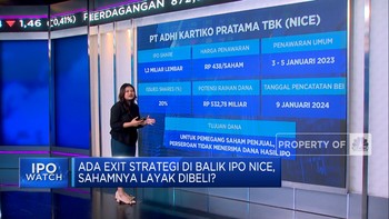 IPO & Exit Strategi Emiten Nikel NICE, Sahamnya Layak Beli?