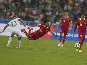 Irak Anggap Laga Lawan Indonesia Sangat Penting di Piala Asia