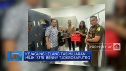 Vidoe: Kejagung Lelang Tas Miliaran Milik Istri Benny Tjokrosaputro