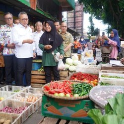 Pemerintah Sukses Jaga Stabilitas Harga Bapok Selama Nataru