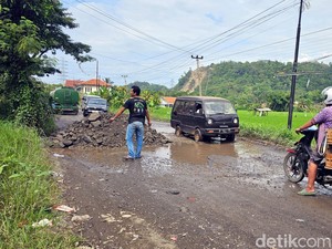 Soal Kerusakan Jalan Benteng, Ini Kata PLTU Palabuhanratu