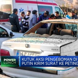 Kutuk Aksi Pengeboman di Iran, Putin Kirim Surat ke Petinggi Iran