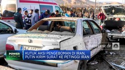 Kutuk Aksi Pengeboman di Iran, Putin Kirim Surat ke Petinggi Iran