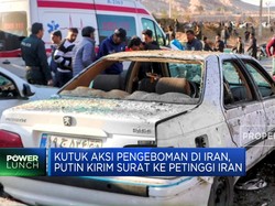 Kutuk Aksi Pengeboman di Iran, Putin Kirim Surat ke Petinggi Iran