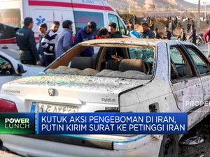 Kutuk Aksi Pengeboman di Iran, Putin Kirim Surat ke Petinggi Iran