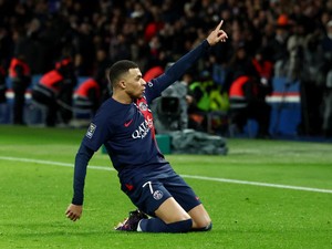 PSG Vs Toulouse: Menang 2-0, Mbappe Cs Juara Trophee des Champions