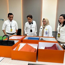 Kejagung Lelang Tas Hermes Istri Bentjok, Birkin Cuma Rp 61 Juta