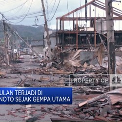 Masa Bertahan Hidup Korban Gempa Menipis, Jepang Tambah Tim Pencari