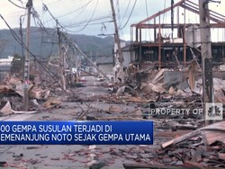 Masa Bertahan Hidup Korban Gempa Menipis, Jepang Tambah Tim Pencari