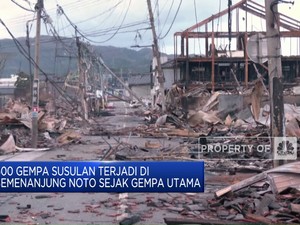 Masa Bertahan Hidup Korban Gempa Menipis, Jepang Tambah Tim Pencari