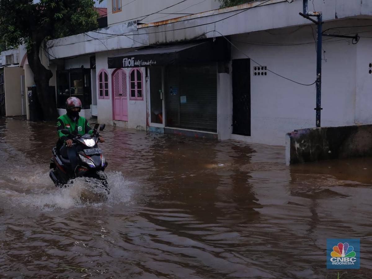 BMKG Peringatkan Potensi Hujan Lebat Hingga Sangat Lebat Jelang Mudik Lebaran 2026