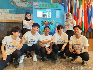 Keren! Geng SMA Ini Bikin Mesin Pemilah Sampah Berbasis AI
