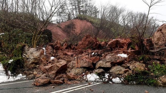 Jepang Ngeri, 1600 Gempa Menyerang-Penduduk Stress tak Bisa Tidur