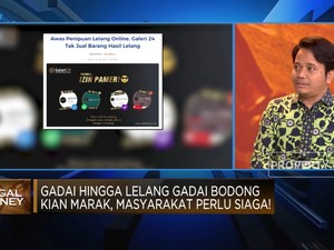Video: Penting! Tips Terhindar Dari Jebakan Gadai & Lelai Gadai Ilegal