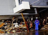 Jumlah Korban Tewas Gempa Jepang Tembus 161 Orang