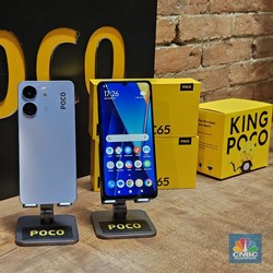 Harga Poco C65 di Indonesia, HP China Murah Ini Spesifikasinya