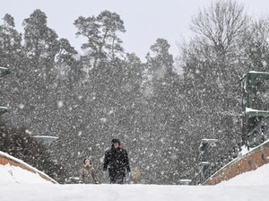 Rekor Suhu Terdingin Hantam Swedia & Finlandia hingga -40 C, Sekolah Diliburkan