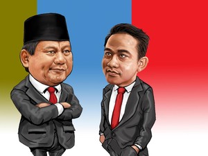 TKN Prabowo-Gibran Siapkan Jurus Rebut Suara Banteng di Jateng