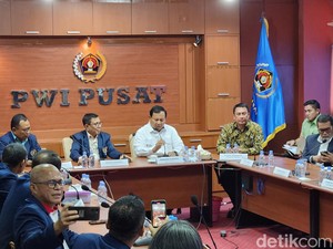 Prabowo: Kebebasan Pers Itu Checks and Balances Untuk Kendalikan Penguasa