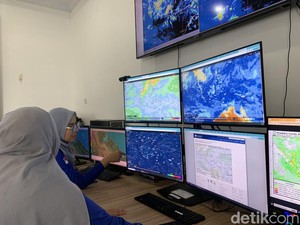 Ada Belokan Angin, Curah Hujan di Sumut Menurun