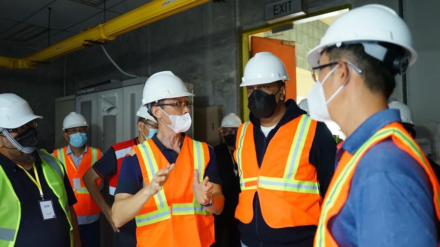 President Director & CEO Indosat Ooredoo Hutchison, Vikram Sinha (foto: Indosat)