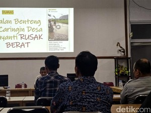 Jalan Rusak Dikeluhkan Warga, Camat Palabuhanratu: Sudah Sampai ke Bupati