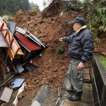 Belum Usai Gempa, Tanah Longsor Ancam Jepang