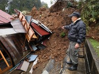 Belum Usai Gempa, Tanah Longsor Ancam Jepang