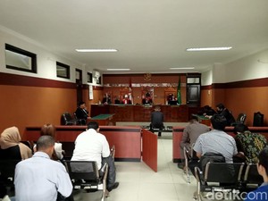 Tok! Anggota DPRD Kota Sukabumi Divonis 3 Tahun Bui Kasus Tipu Gelap