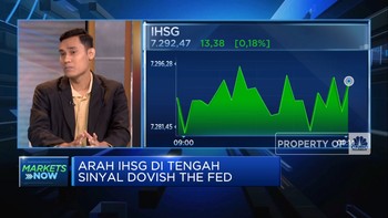 Sinyal Dovish The Fed, IHSG & Rupiah Bisa Terus Menguat?