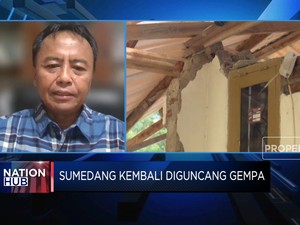 Video: Sumedang Diguncang Gempa, Rumah Rusak Berat Dibantu Rp 60 Juta