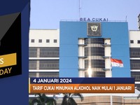 Tarif Cukai Minuman Alkohol Naik