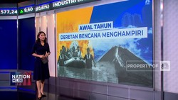 Video: Awal Tahun, Deretan Bencana Menghampiri