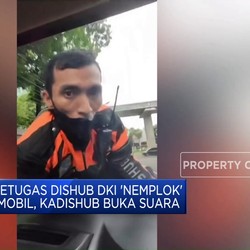 Viral Petugas Dishub DKI Nemplok di Kap Mobil, Kadishub Buka Suara